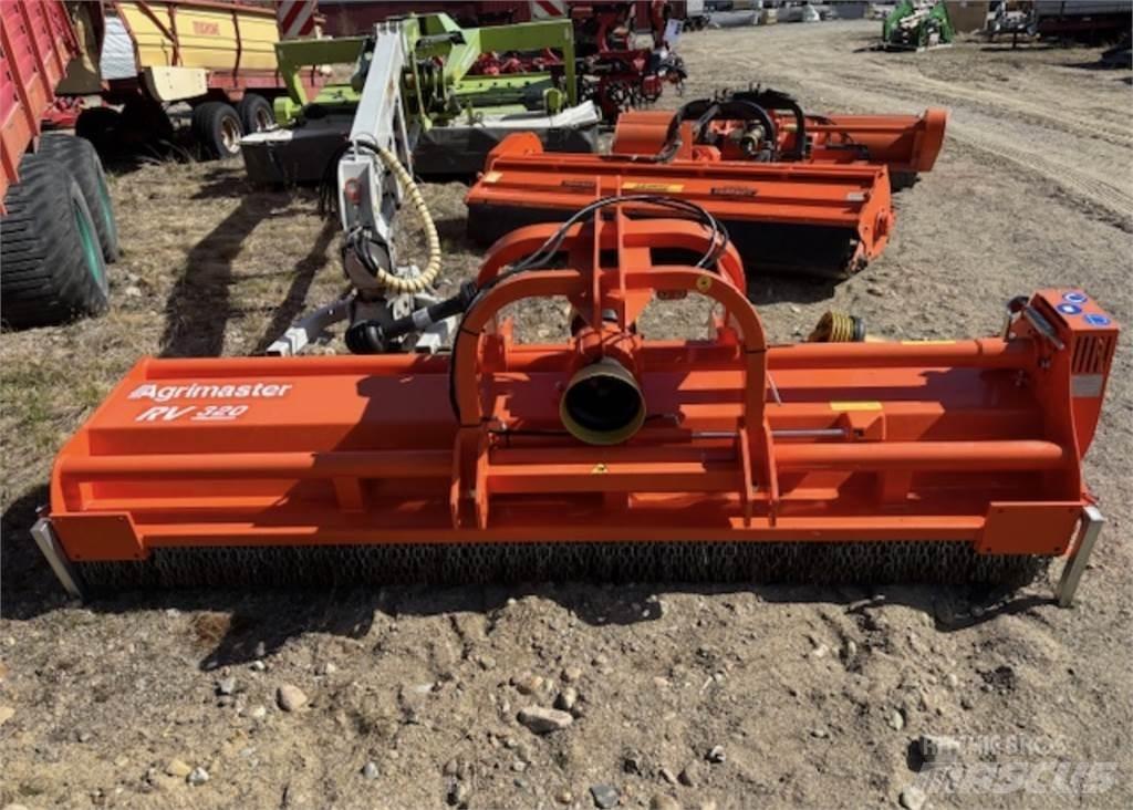 Agrimaster RV 320 Græsklippere og skårlæggere