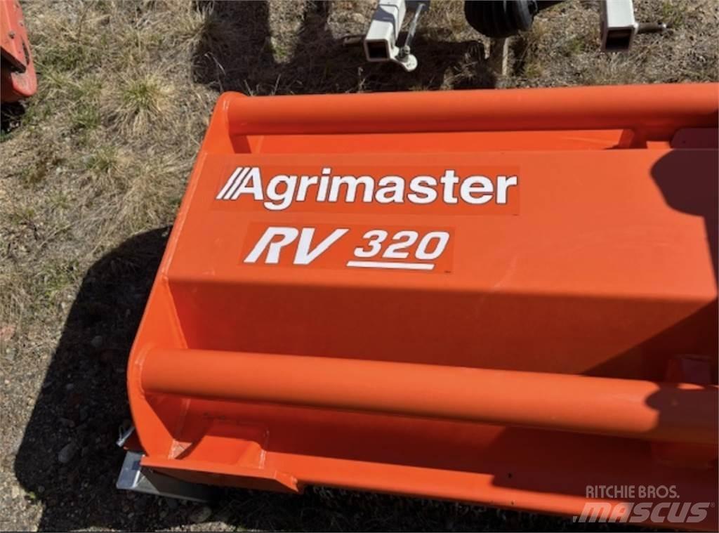 Agrimaster RV 320 Græsklippere og skårlæggere