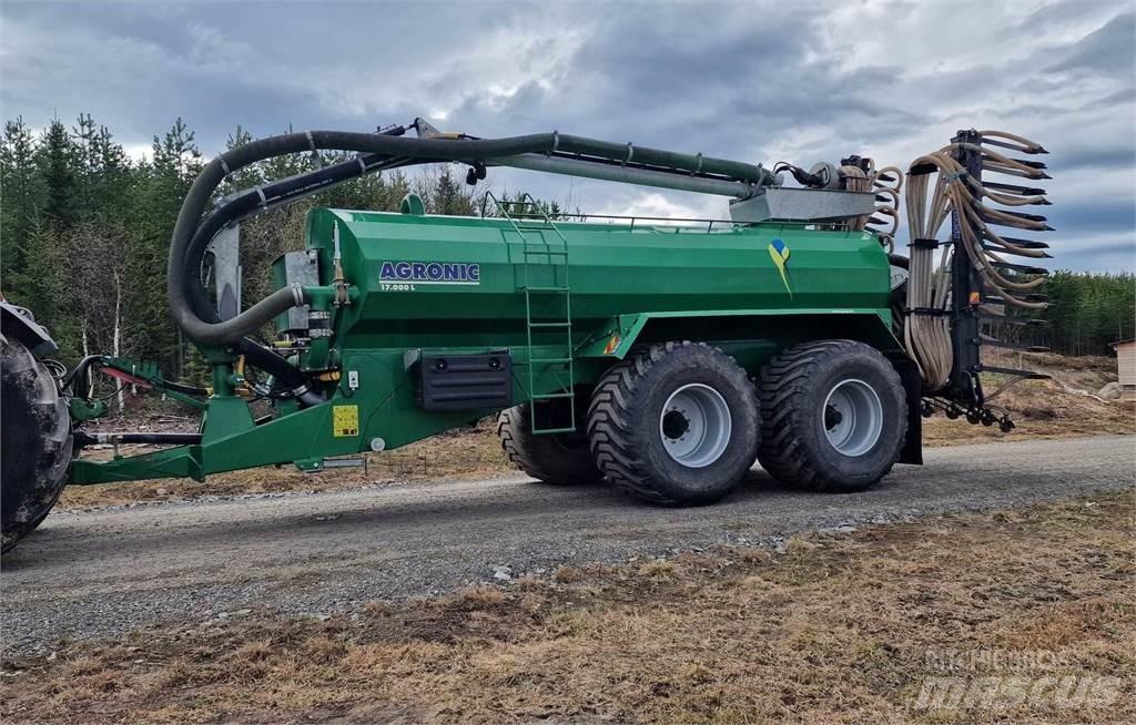 Agronic S-17 Andre jordbearbejdningsmaskiner og andet tilbehør