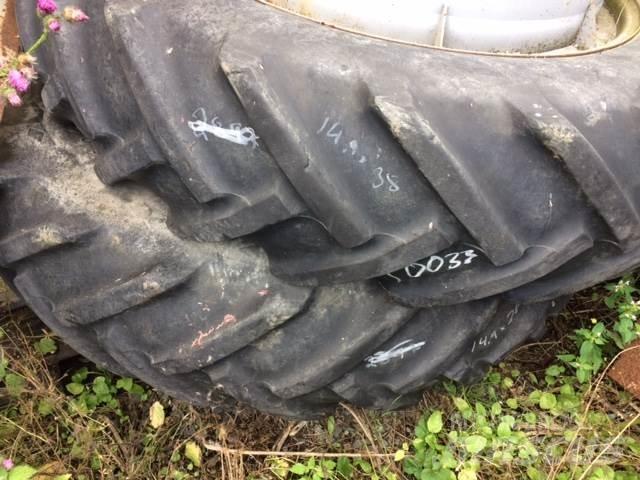Alliance 14.9x38 Hjul, Dæk og Fælge