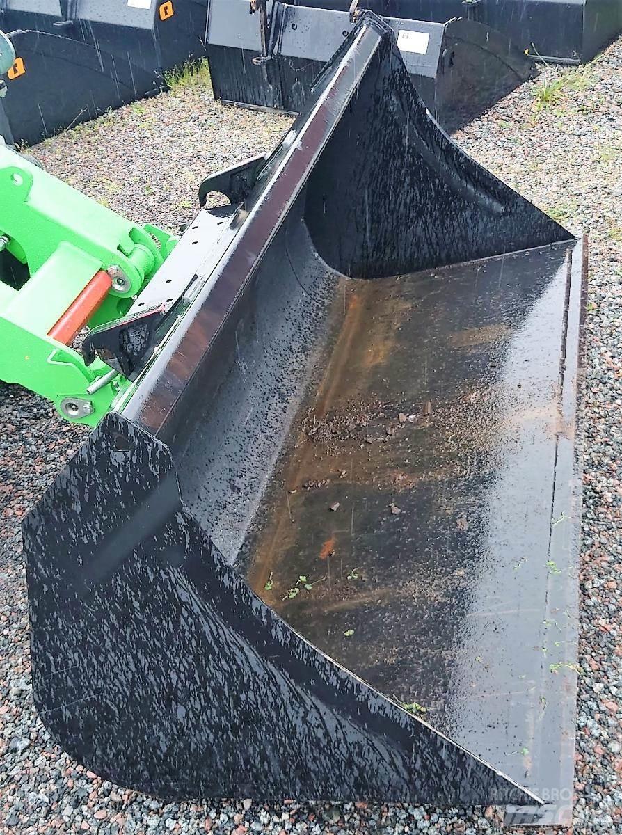 Ålö 180L Minilæsser - skridstyret