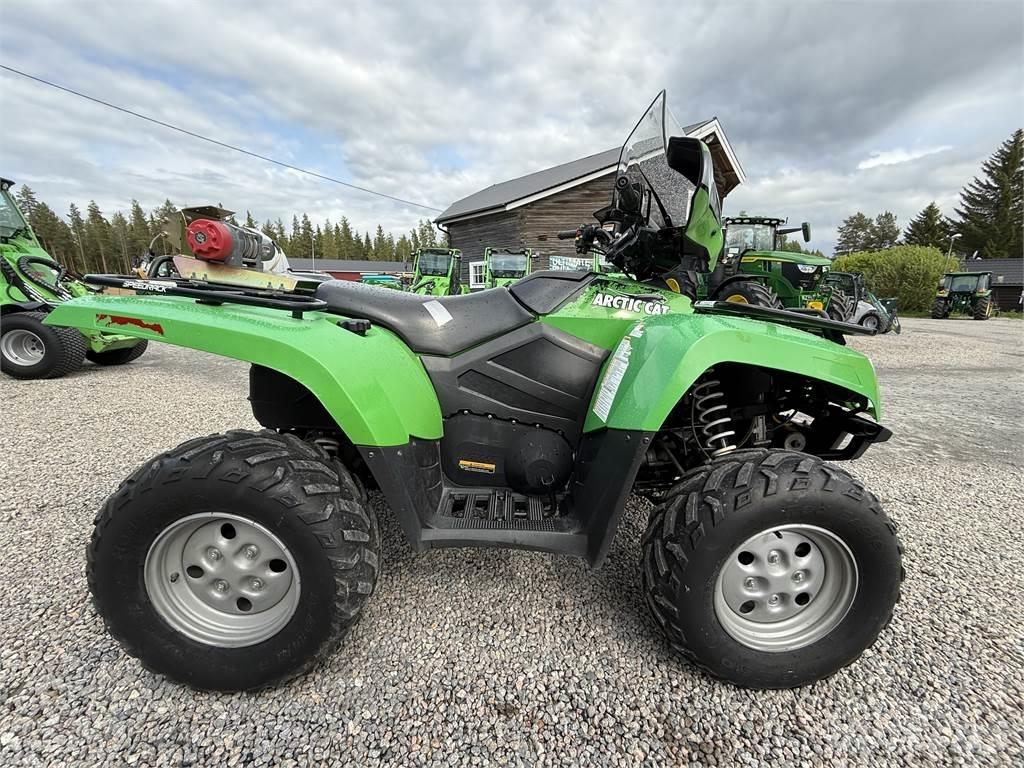 Arctic Cat 550 H1 EFI ATV'er