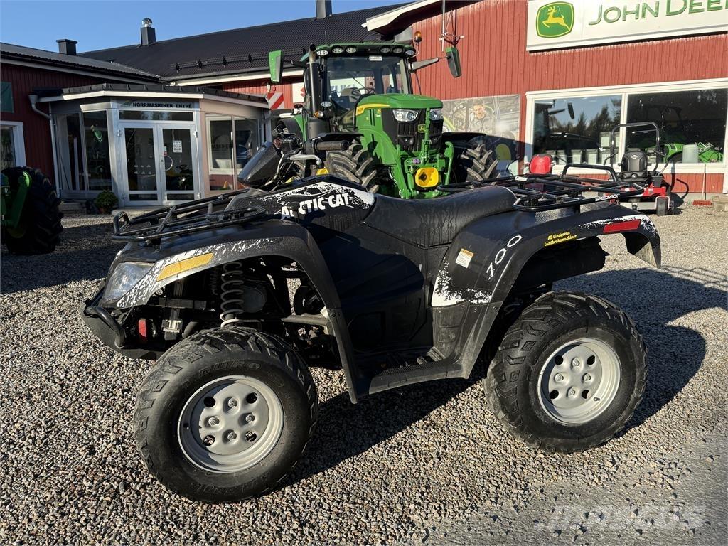 Arctic Cat 700H1 SERVO ATV'er