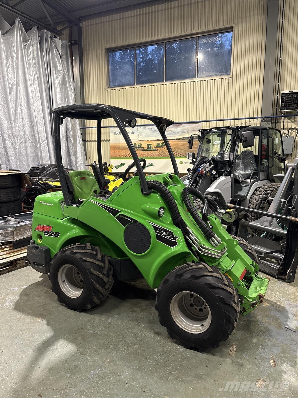 Avant 528 Minilæsser - skridstyret