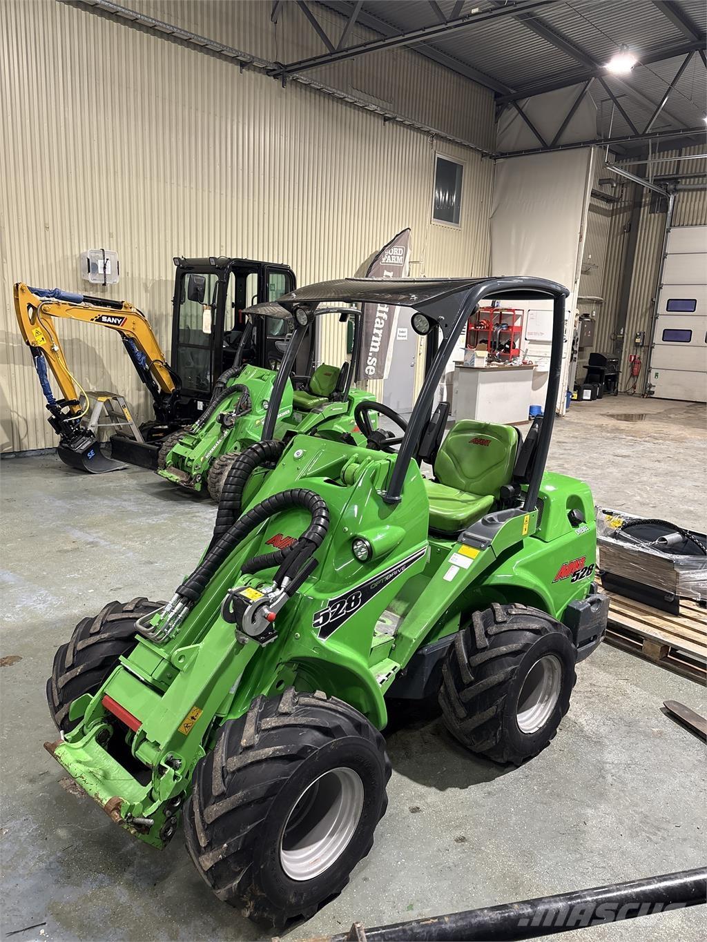 Avant 528 Minilæsser - skridstyret