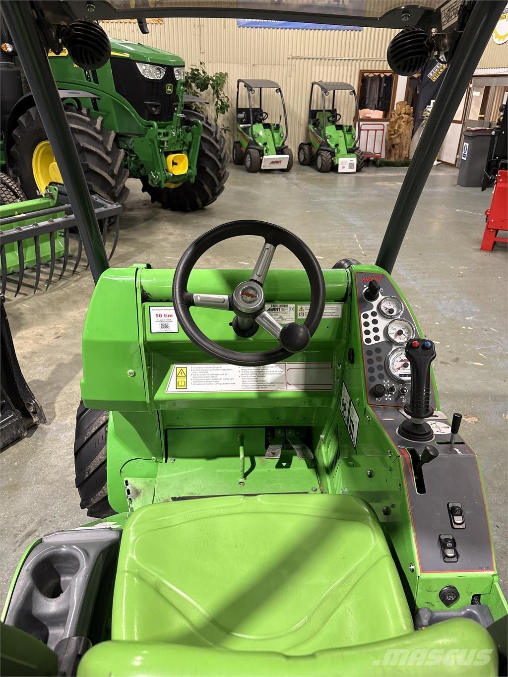 Avant 528 Minilæsser - skridstyret