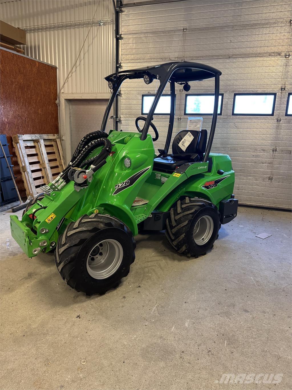 Avant 528 KAMPANJ Minilæsser - skridstyret