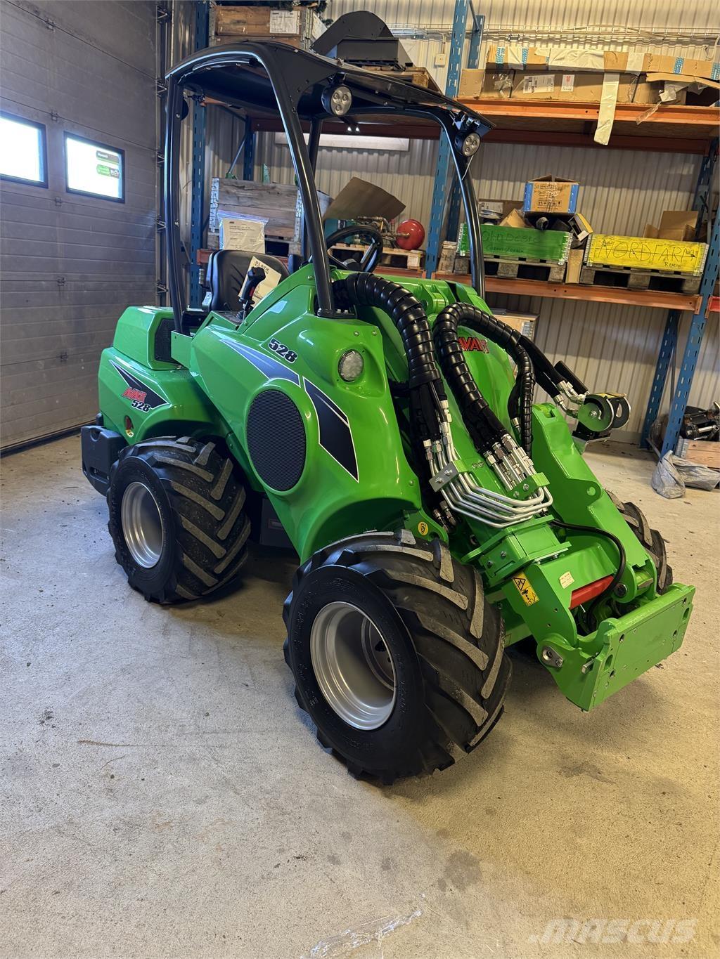 Avant 528 KAMPANJ Minilæsser - skridstyret