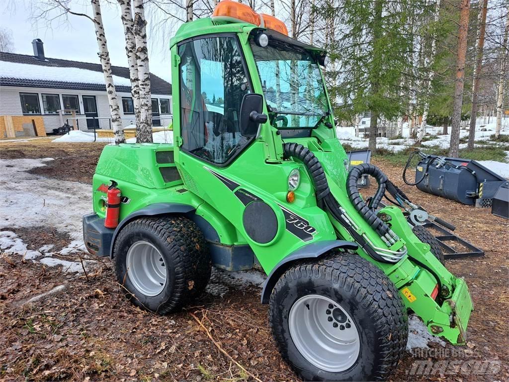 Avant 760i Minilæsser - skridstyret
