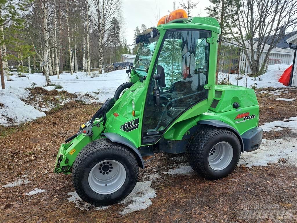 Avant 760i Minilæsser - skridstyret