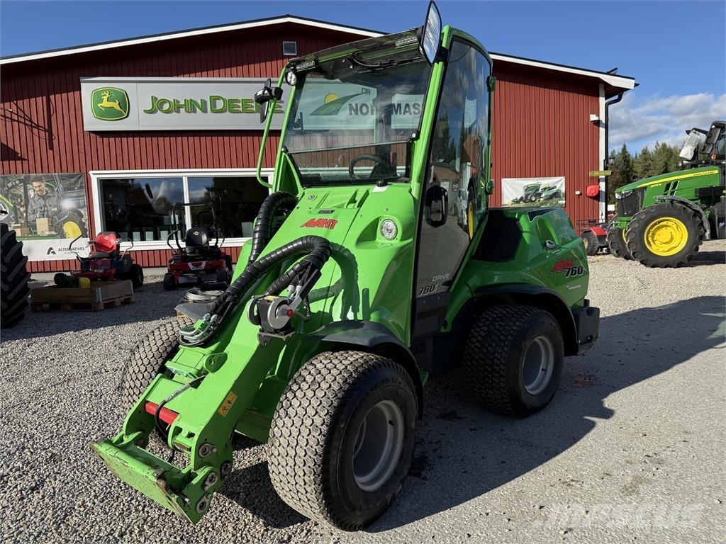 Avant 760i Minilæsser - skridstyret