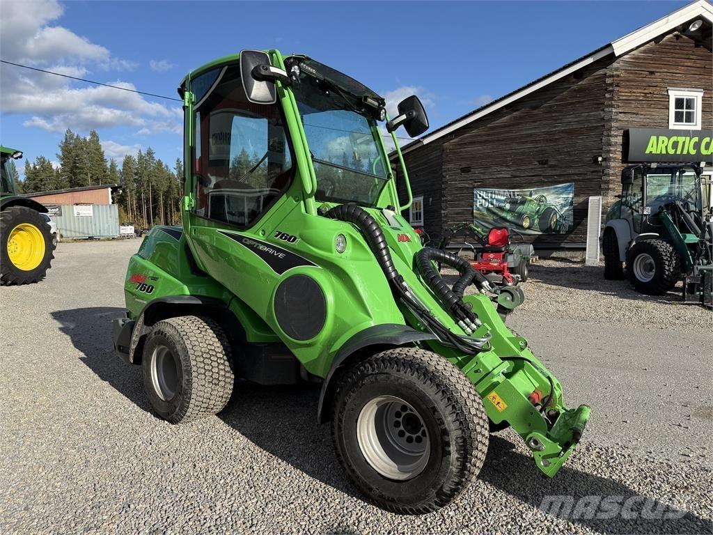 Avant 760i Minilæsser - skridstyret