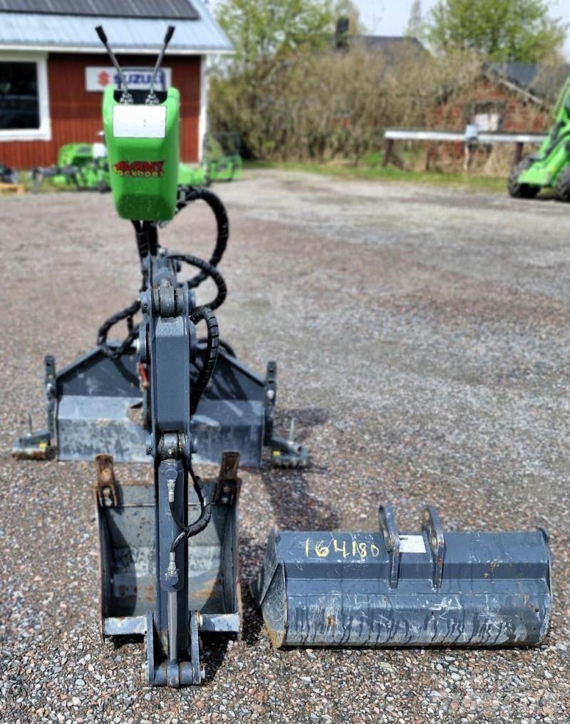 Avant Grävaggregat 210 Minilæsser - skridstyret