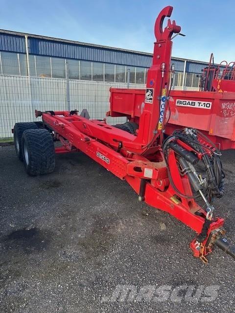 Bigab B12 VÄXLARVAGN Andet læsse- og graveudstyr