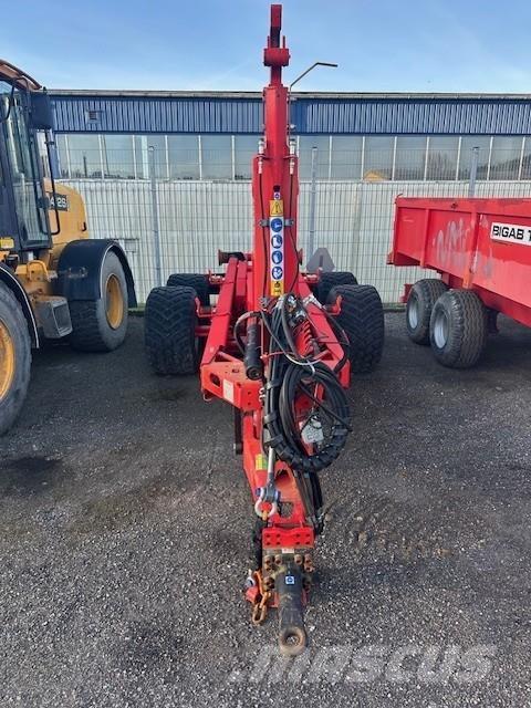 Bigab B12 VÄXLARVAGN Andet læsse- og graveudstyr