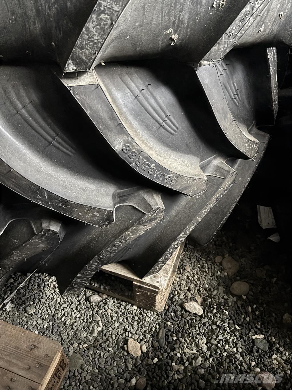 BKT Däck 650/65R38 1st Hjul, Dæk og Fælge