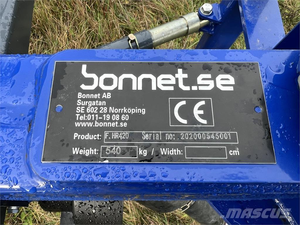Bonnet HR 420 Hømaskiner