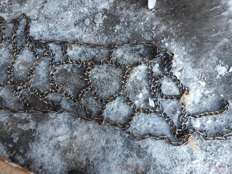  BRODDKEDJOR 13,6-36 Hjul, Dæk og Fælge
