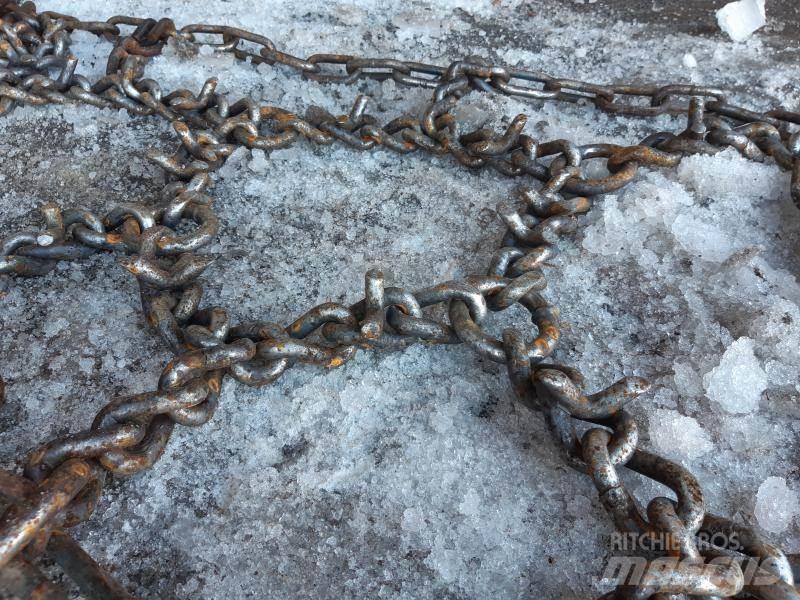  BRODDKEDJOR 13,6-36 Hjul, Dæk og Fælge