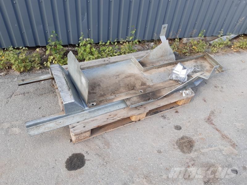  BUKPLÅT MF 5420 Andet tilbehør til traktorer
