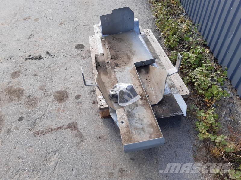  BUKPLÅT MF 5420 Andet tilbehør til traktorer