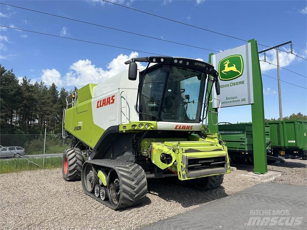 CLAAS Lexion 770 TT Mejetærskere