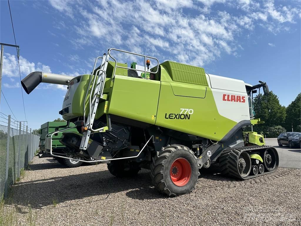CLAAS Lexion 770 TT Mejetærskere