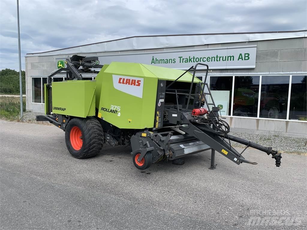 CLAAS ROLLANT UNIWRAP Rundballe-pressere