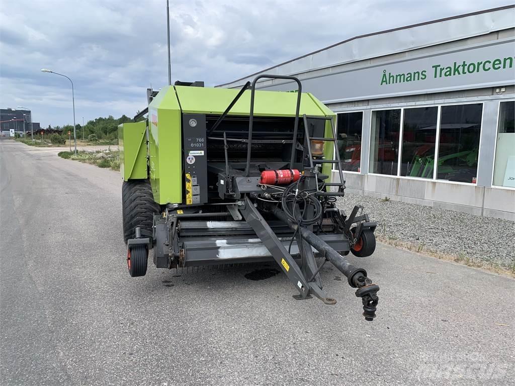 CLAAS ROLLANT UNIWRAP Rundballe-pressere
