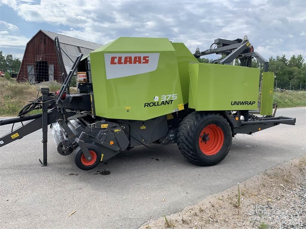 CLAAS ROLLANT UNIWRAP Rundballe-pressere
