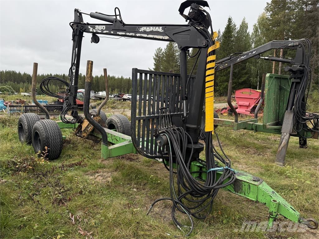 Cranab 1000 m. 260 Kran Skovvogne