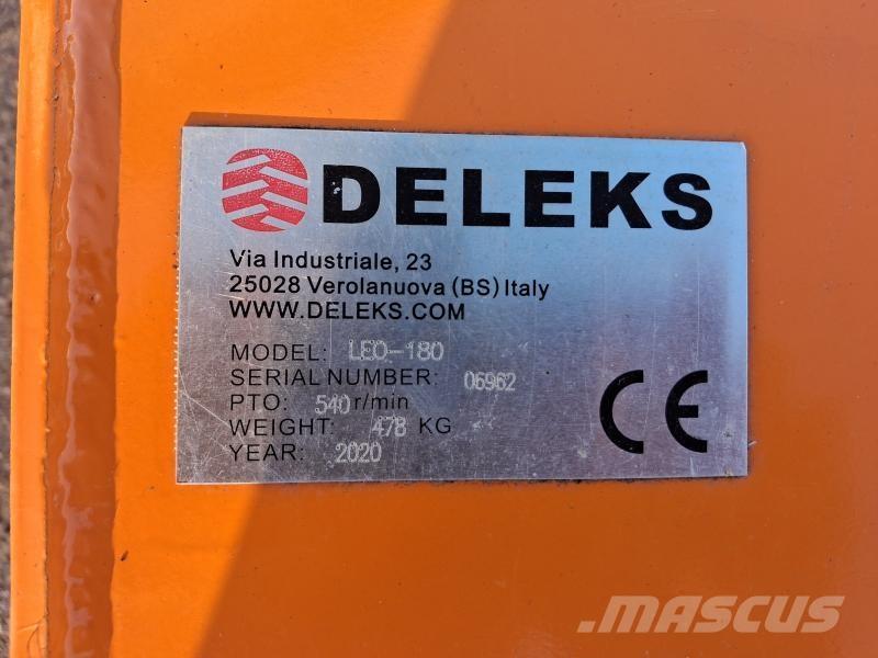 Deleks SLAGSLÅTTER 180 Græsklippere og skårlæggere
