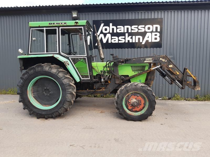 Deutz 7206 4WD LASTARE Traktorer