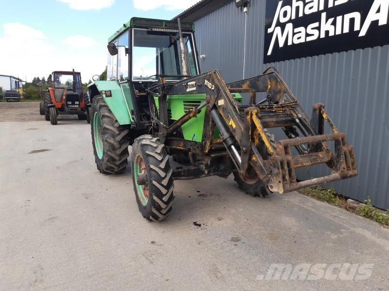 Deutz 7206 4WD LASTARE Traktorer