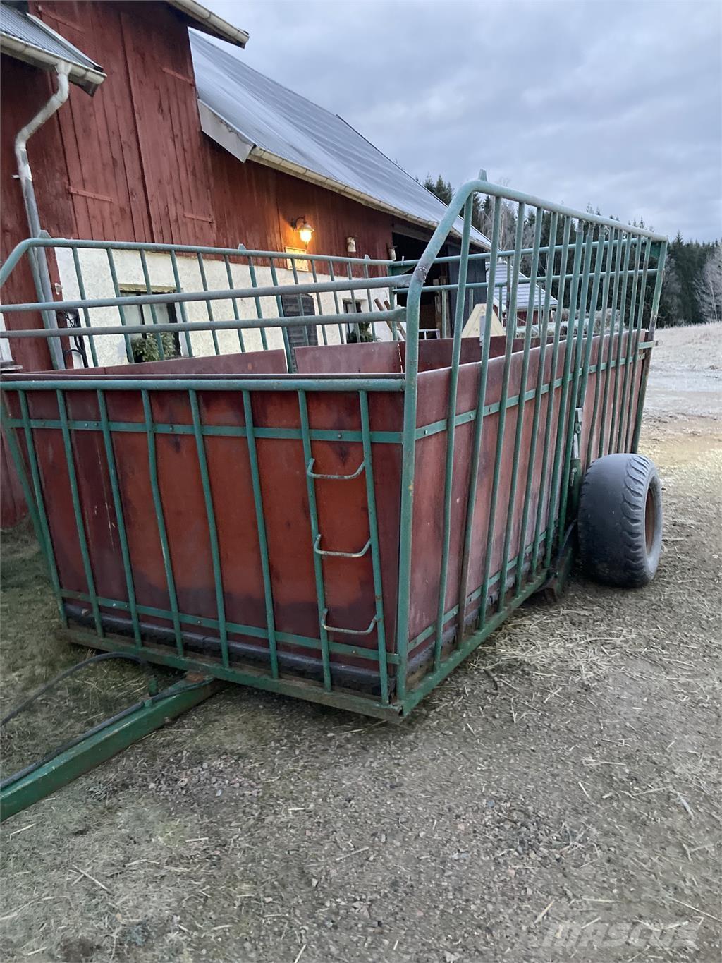  DJURVAGN Andet læsse- og graveudstyr