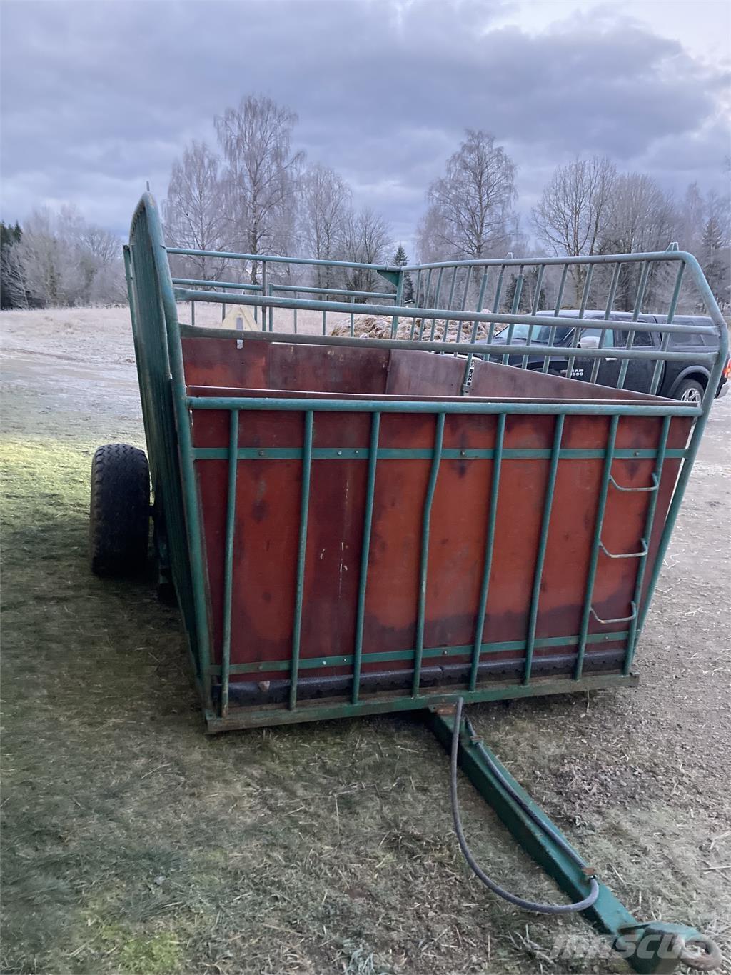  DJURVAGN Andet læsse- og graveudstyr