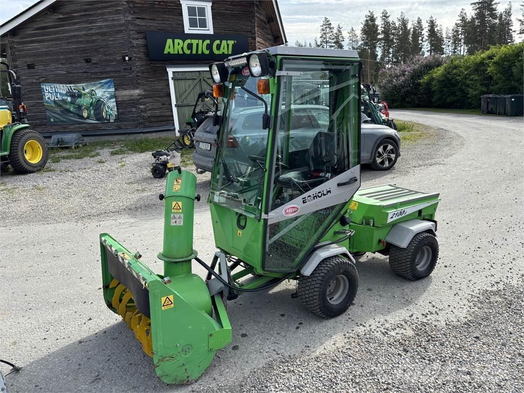 Egholm 2100 med Redskap Hjælpemaskiner