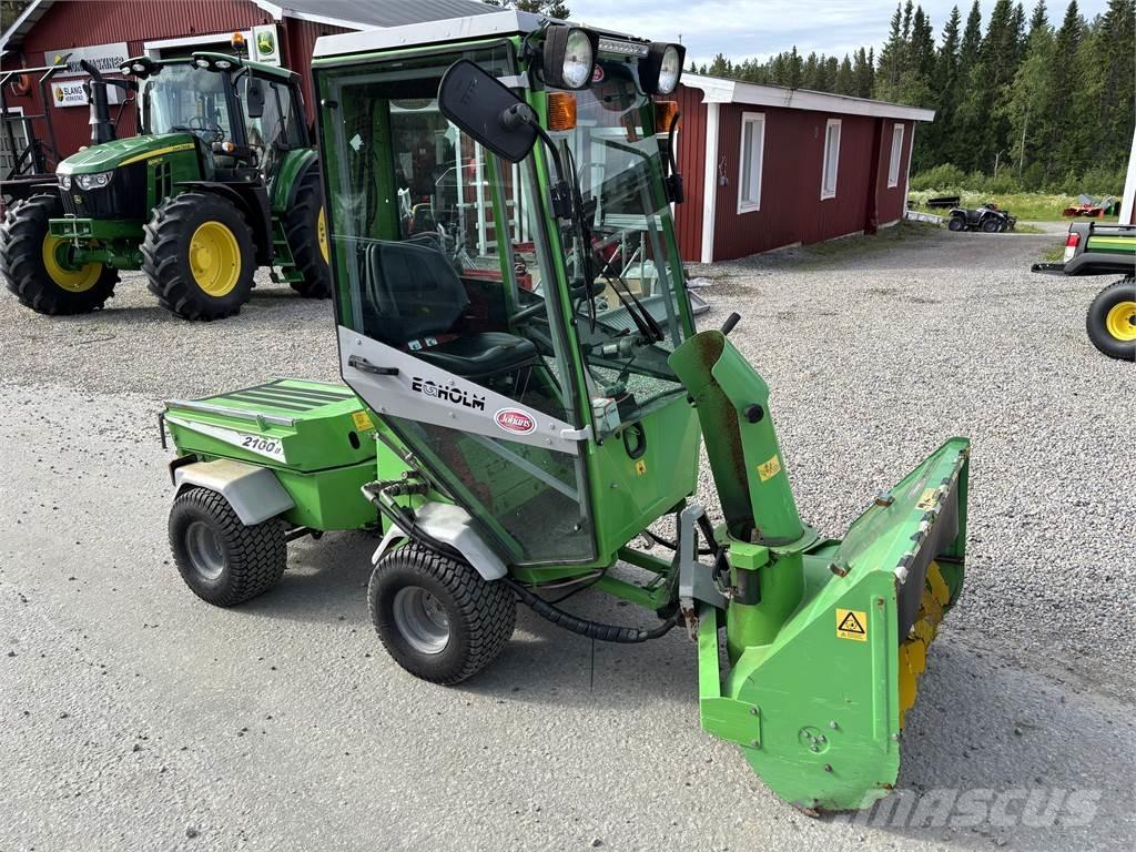 Egholm 2100 med Redskap Hjælpemaskiner