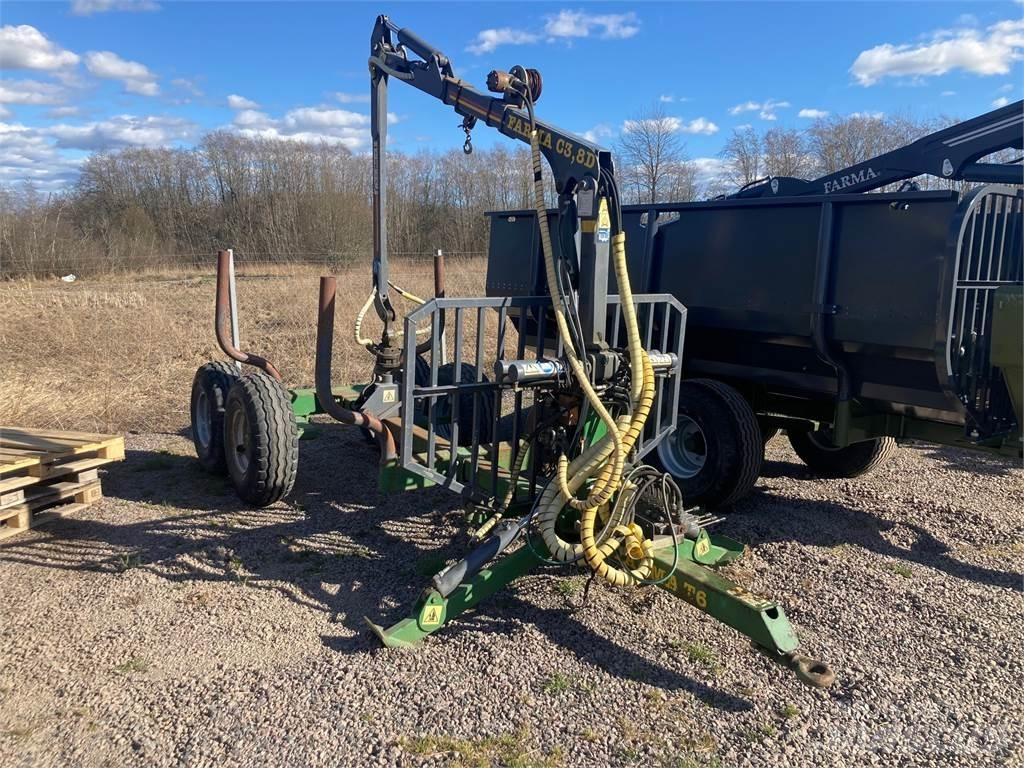 Farma T6 HUGGARVAGN Skovbrug - Andet