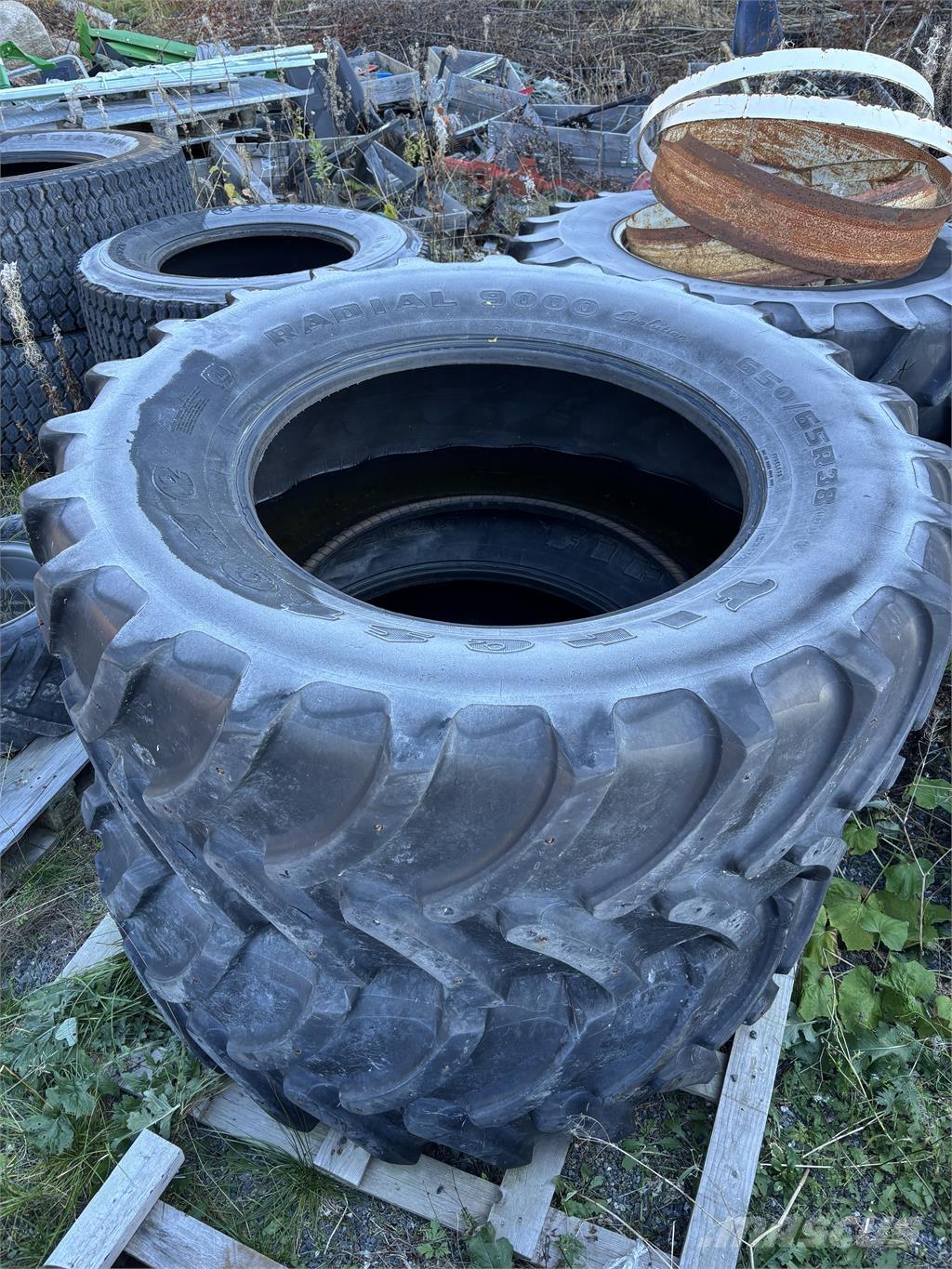 Firestone Dubbade däck Hjul, Dæk og Fælge