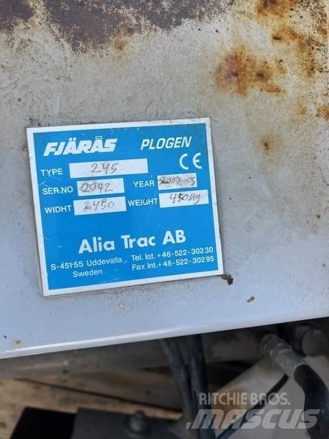 Fjärås 245 VIKPLOG Sneskovle og -plove
