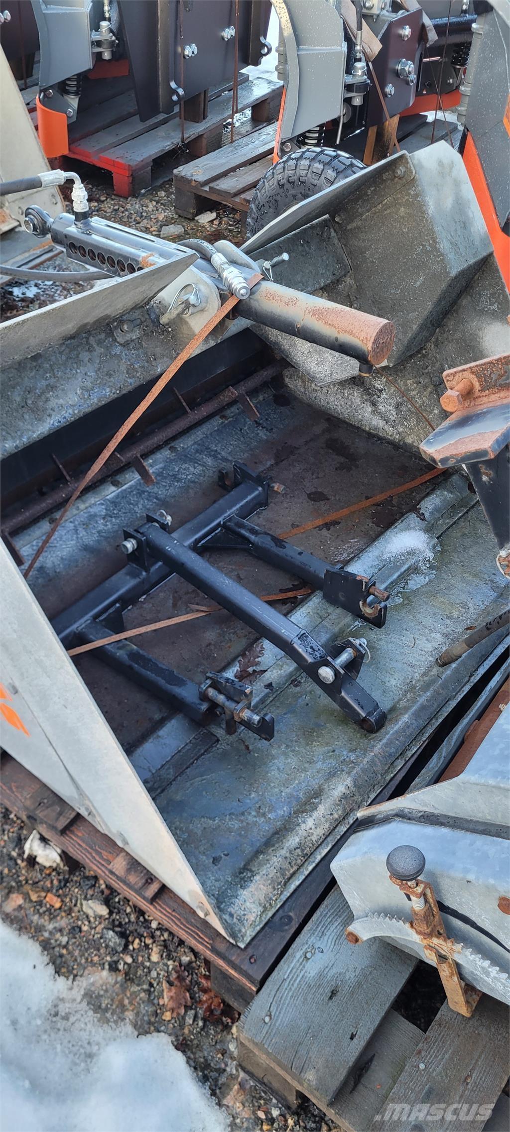 Fjärås 400/1100 Sand- og saltspredere