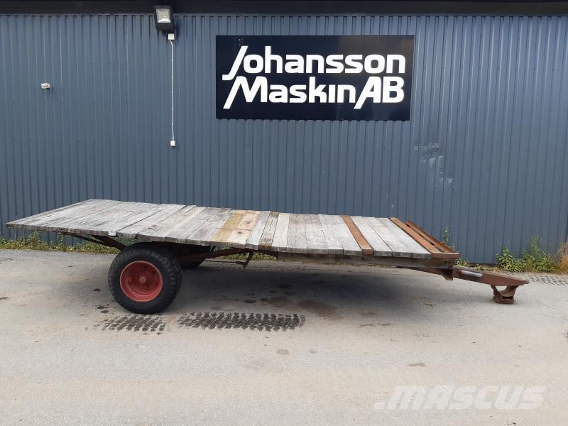  FLAKVAGN 1-AXLAD Almindelige vogne