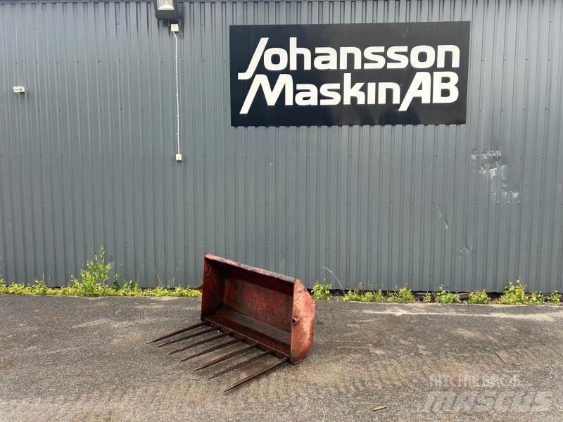  GÖDSELGREP 120CM SMS Frontlæssere og gravere