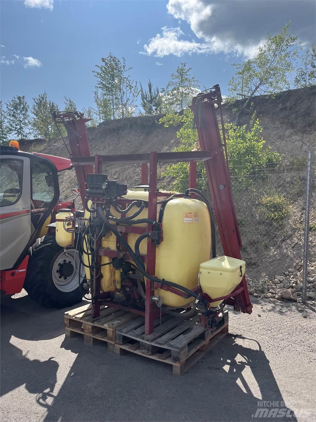 Hardi TLY 1000 Trailersprøjter