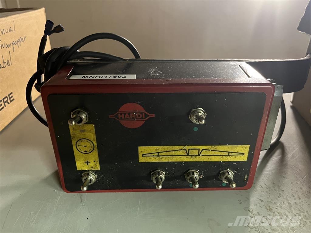 Hardi TLY 1000 Trailersprøjter