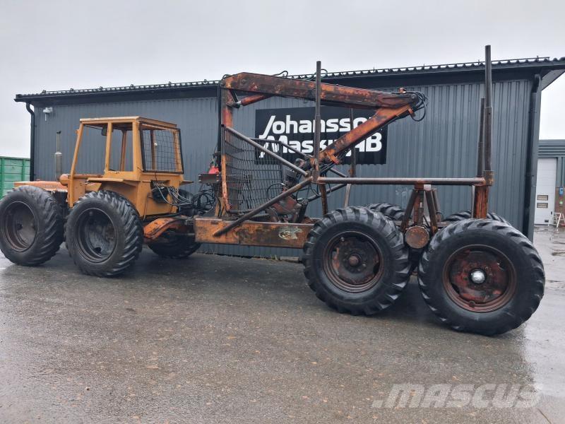 Hemek 650 8-HJULS DRIFT Læssemaskiner på hjul