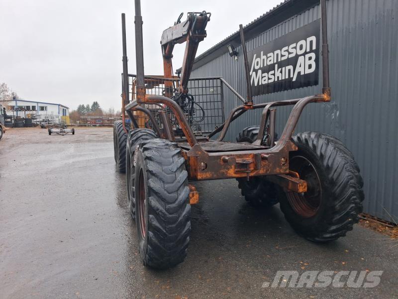 Hemek 650 8-HJULS DRIFT Læssemaskiner på hjul