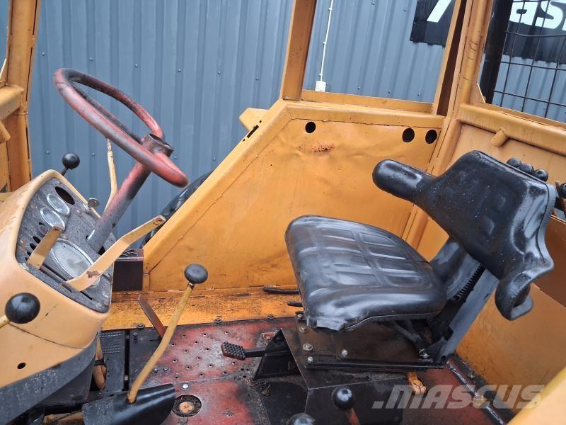 Hemek 650 8-HJULS DRIFT Læssemaskiner på hjul