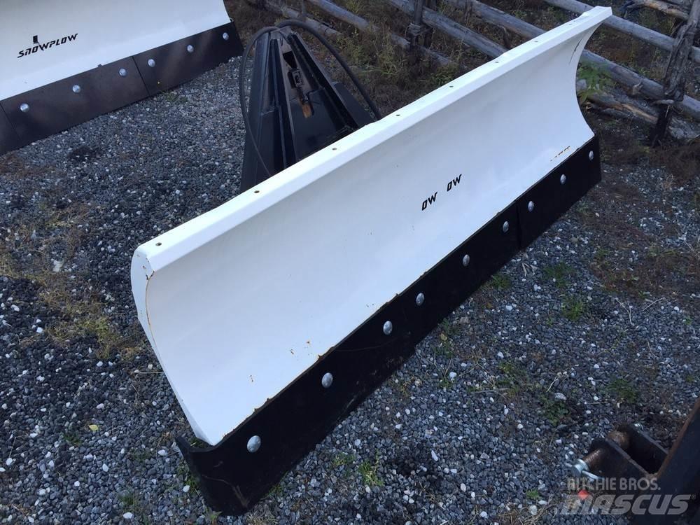 Hilltip Craft 2000 TR Sneskovle og -plove